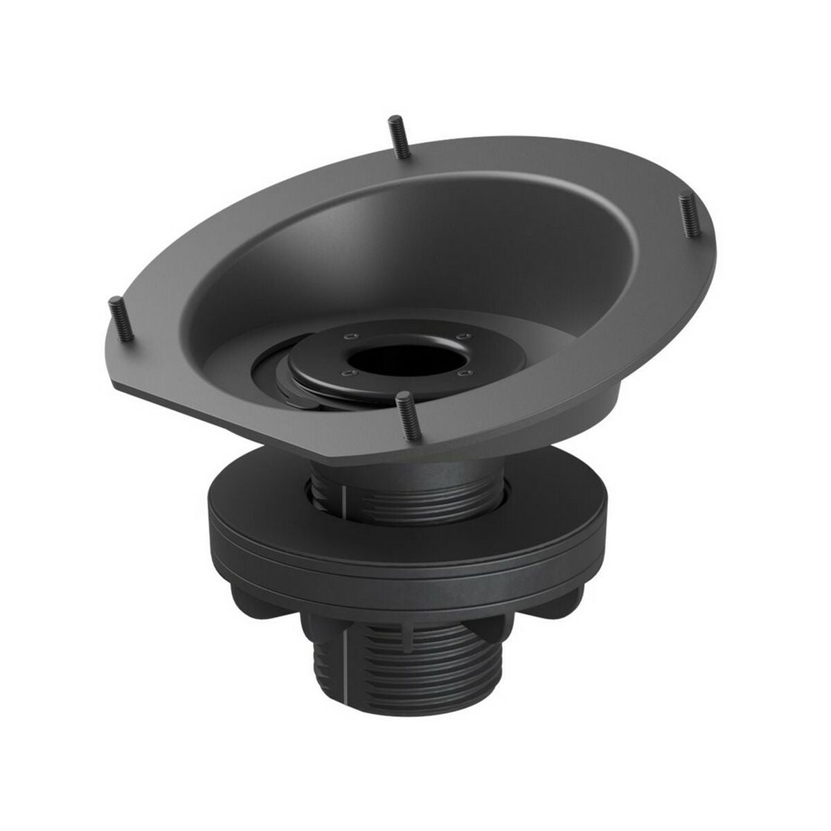 LOGITECH Tap Riser Mount Video conferencing controller mounting kit graphite for Room Solution Base Bundle Huddle Large