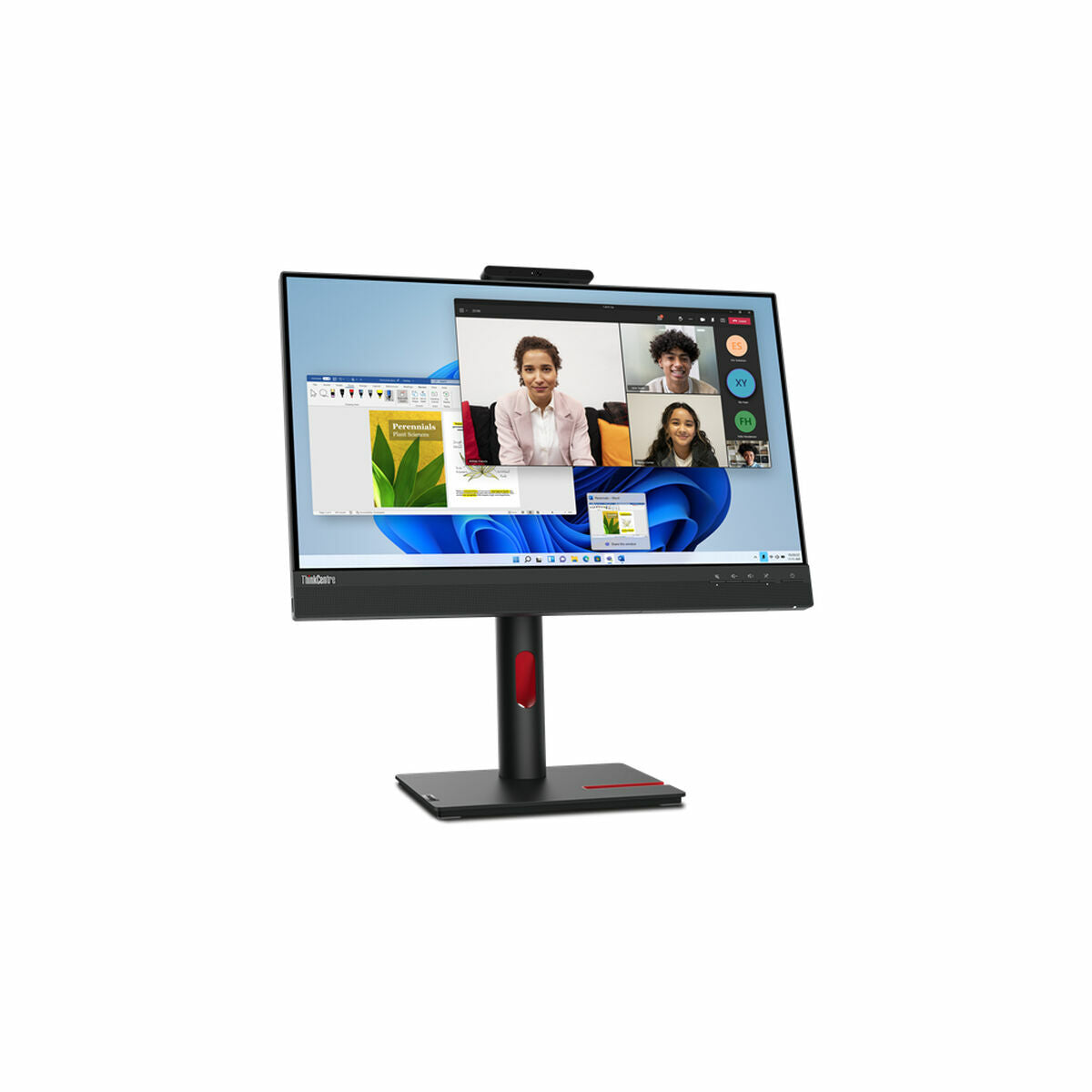 LENOVO ThinkCentre Tiny-in-One 24 Gen 5 LED Écran 23.8p touchscreen 1920x1080 Full HD (1080p) HDMI DisplayPort speakers 3y