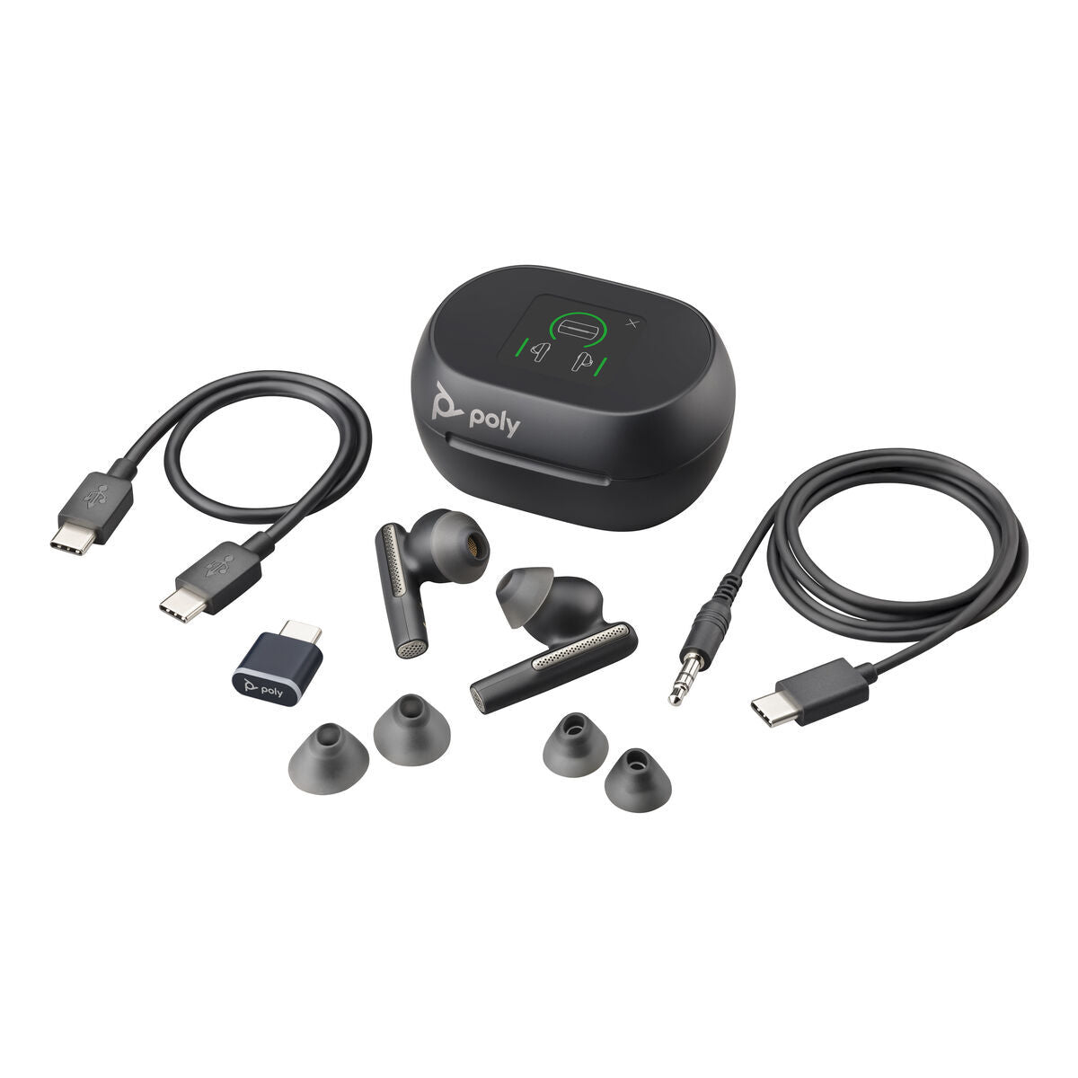 Poly VFree 60+CB Earbuds+BT700C+TSCHC