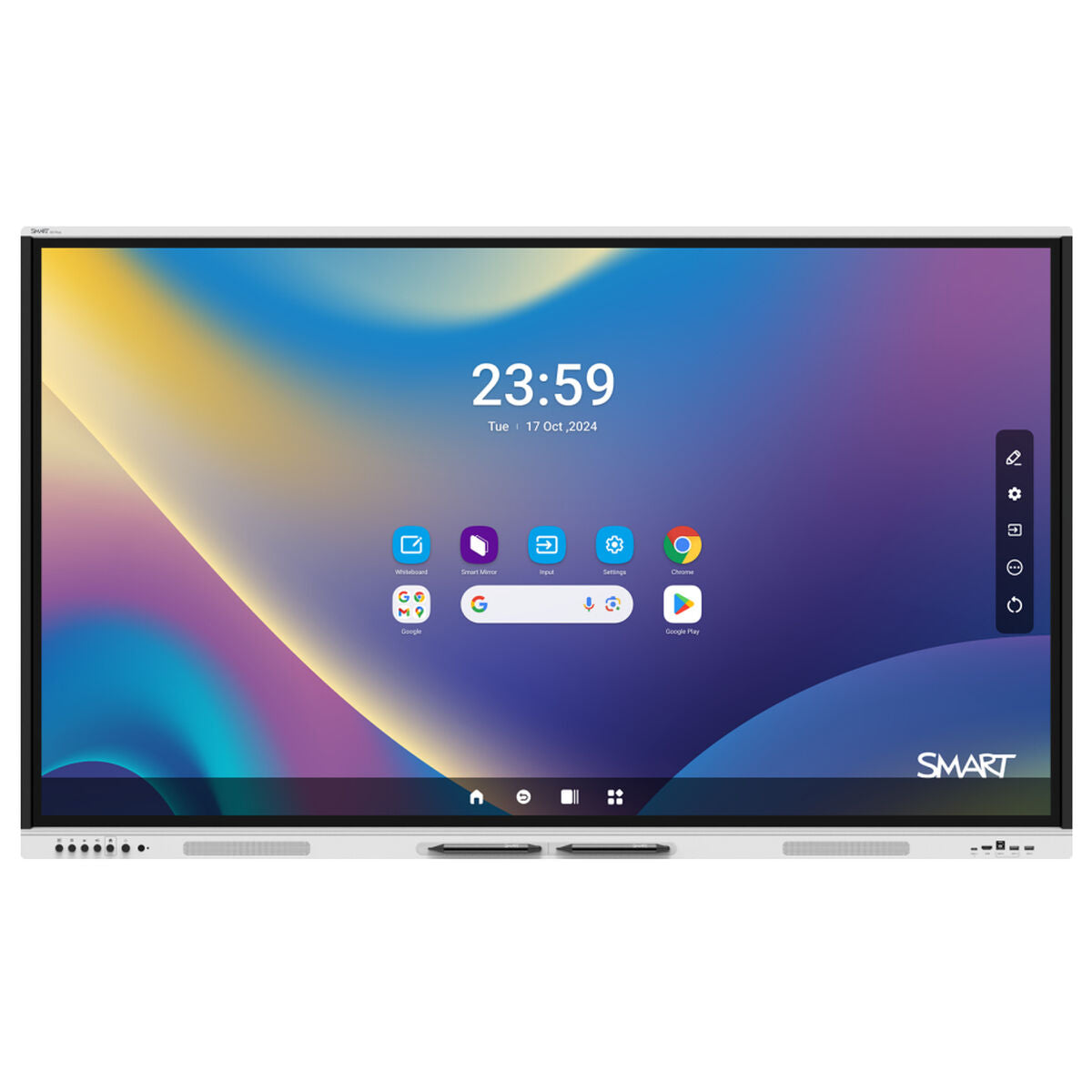 SMART Board GX086-V4 86p 4K UHD interactive display with embedded OS GMS