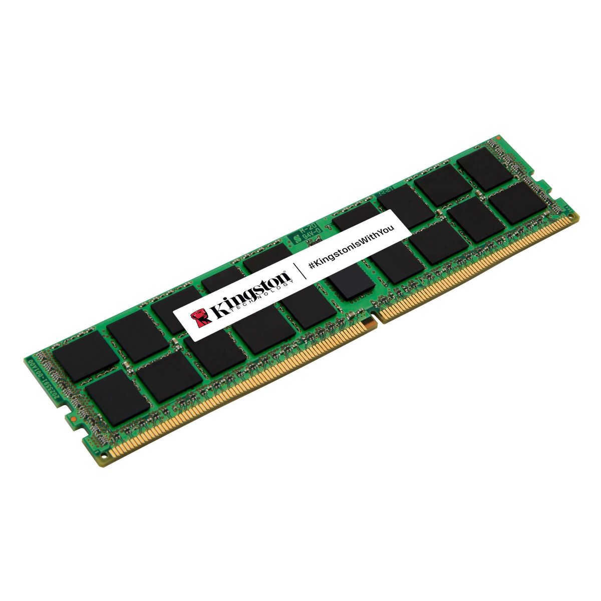 Kingston 32 GB reg. ECC DDR4-2933 KTD-PE432/32G - Déstockage - Neuf - Emballage d'origine légèrement endommagé