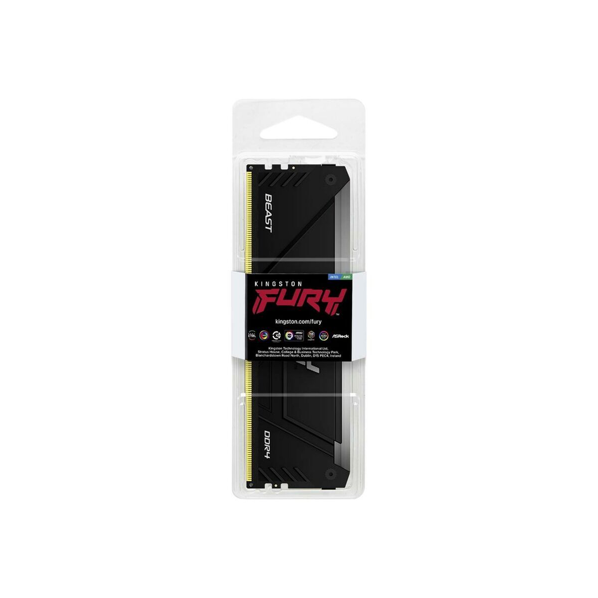 KINGSTON 32Go 3200MT/s DDR4 CL16 DIMM FURY Beast RGB