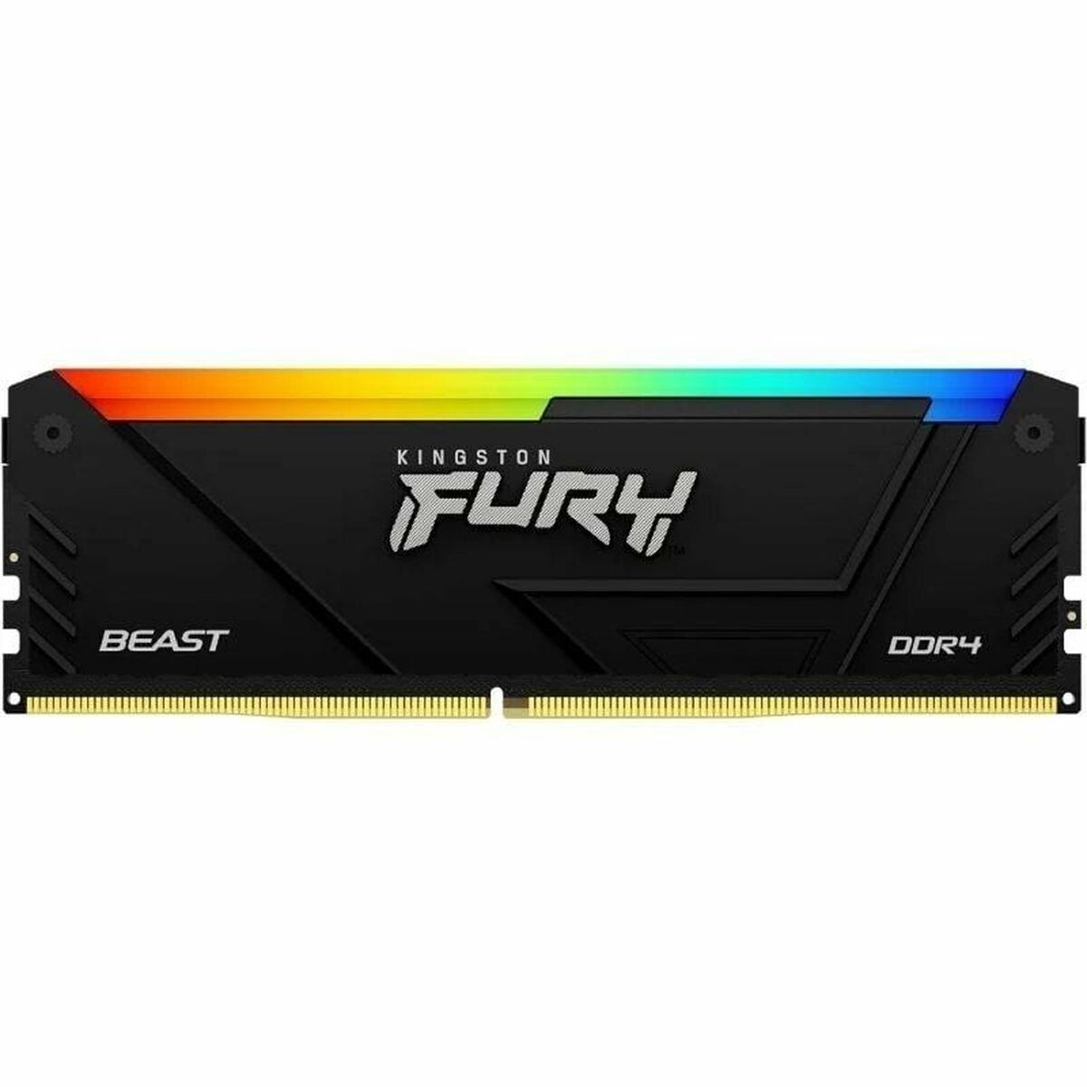 KINGSTON 32Go 3200MT/s DDR4 CL16 DIMM FURY Beast RGB