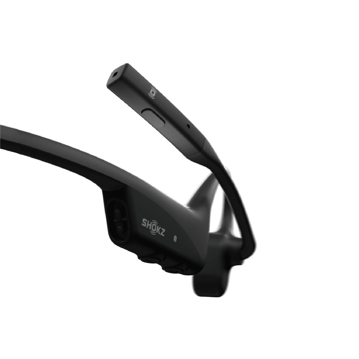 SHOKZ Casque sans-fil à conduction osseuse OpenComm2 UC - USB-A - Noir