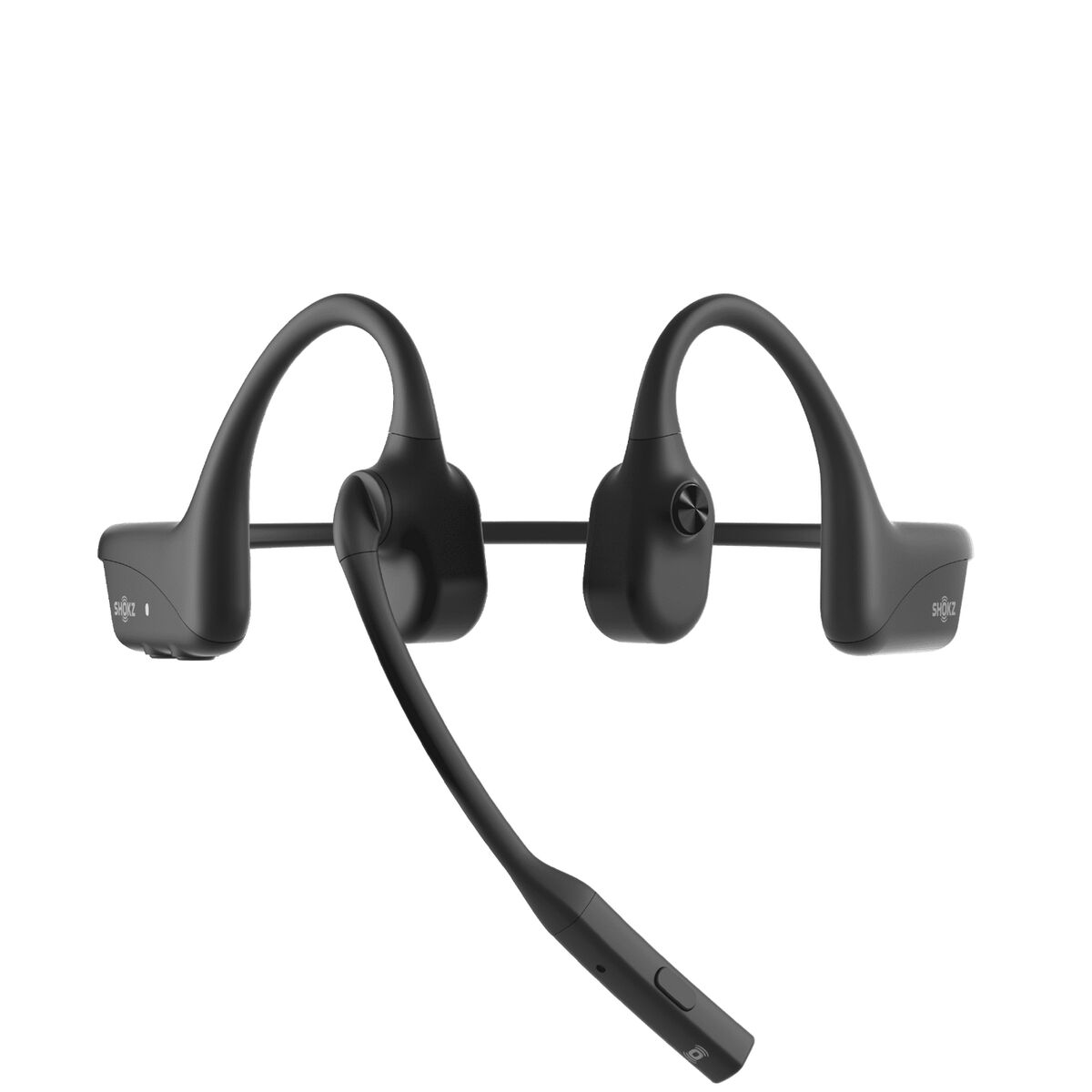 SHOKZ Casque sans-fil à conduction osseuse OpenComm2 UC - USB-C - Noir