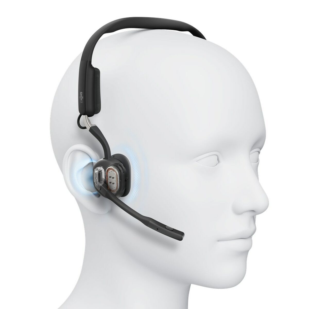 SHOKZ Casque sans-fil à conduction osseuse OpenMeet