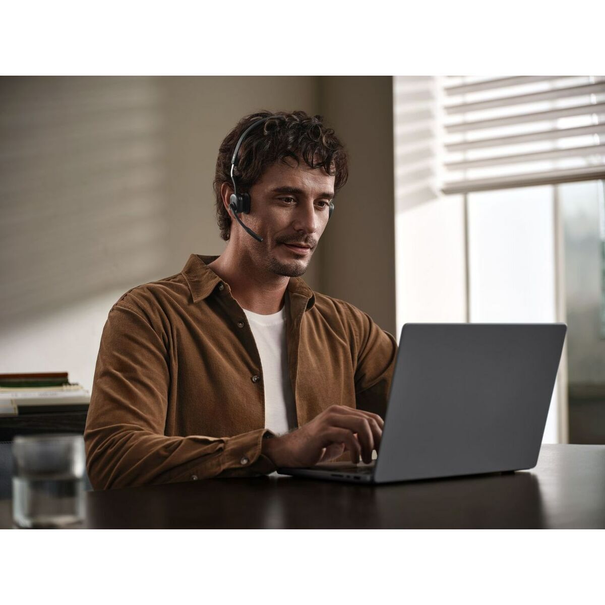 SHOKZ Casque sans-fil conduction osseuse OpenMeet UC USB-A