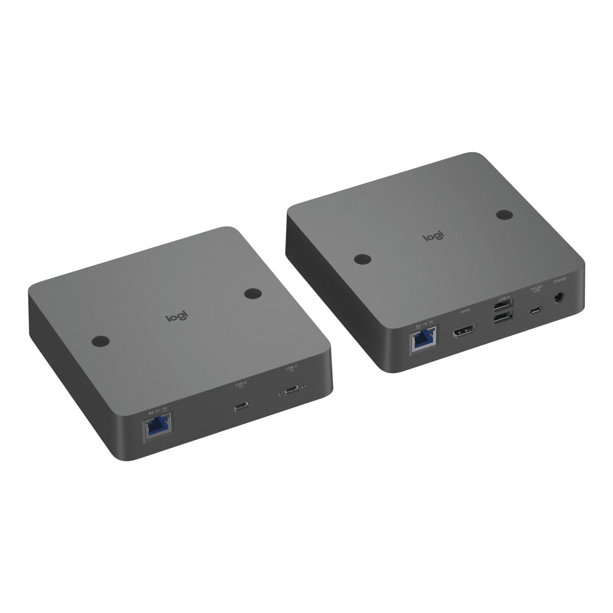 LOGITECH Extend Bring your own meeting to the video conferencing room via a single USB-C cable
