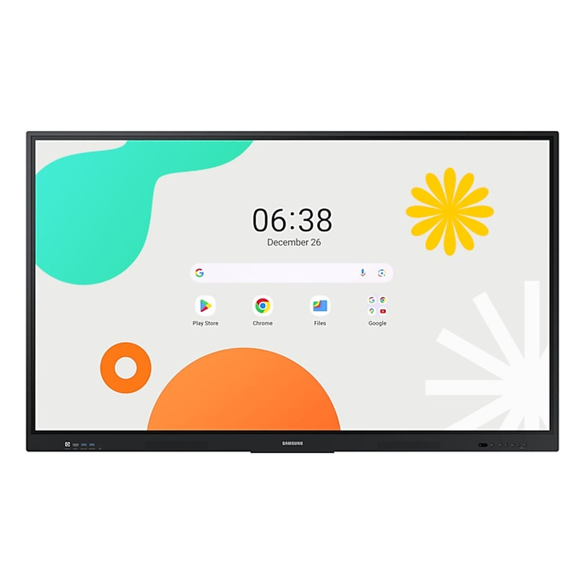 SAMSUNG WA86FX Interactive Board 86p Android 13 IR Touch (P)