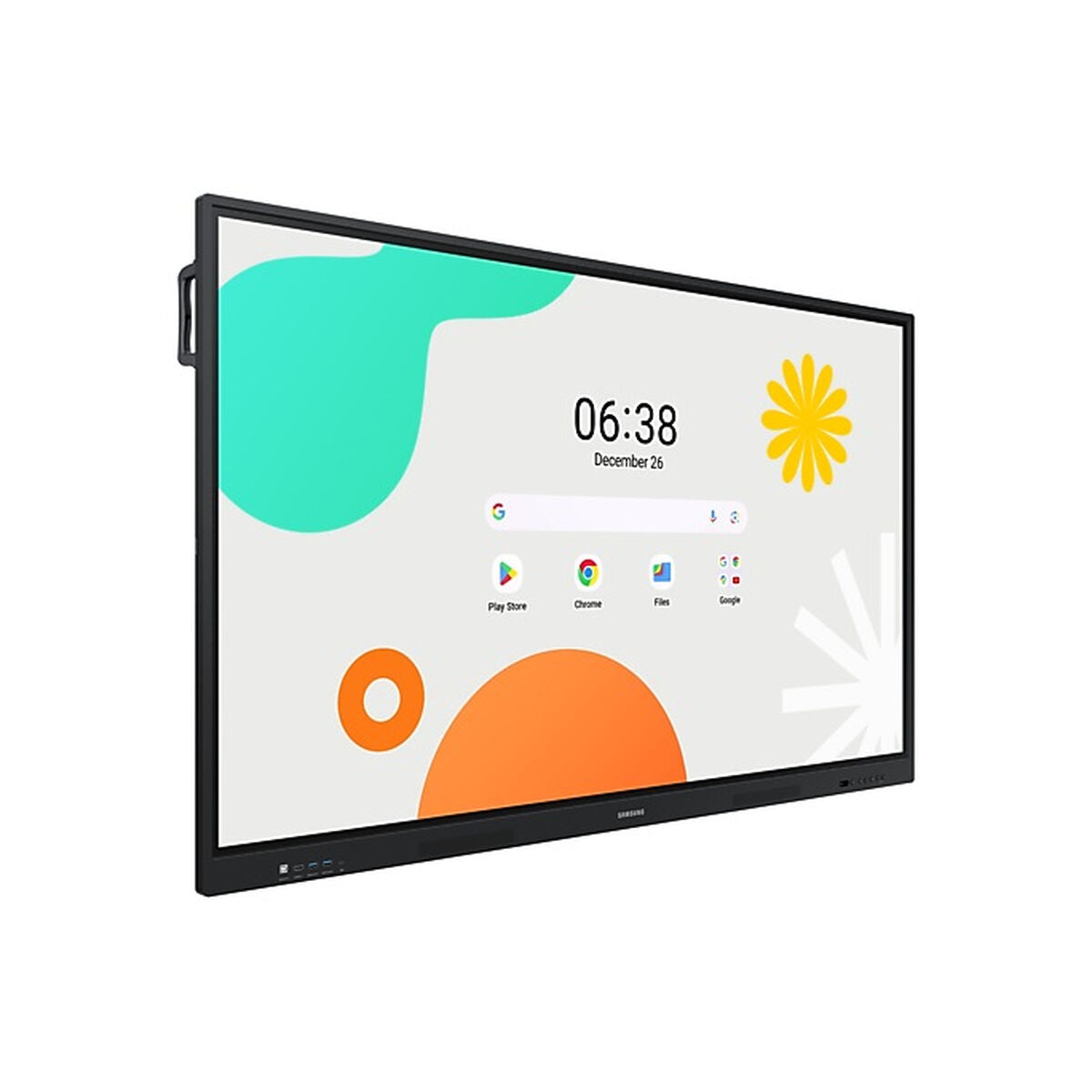 SAMSUNG WA86FX Interactive Board 86p Android 13 IR Touch (P)