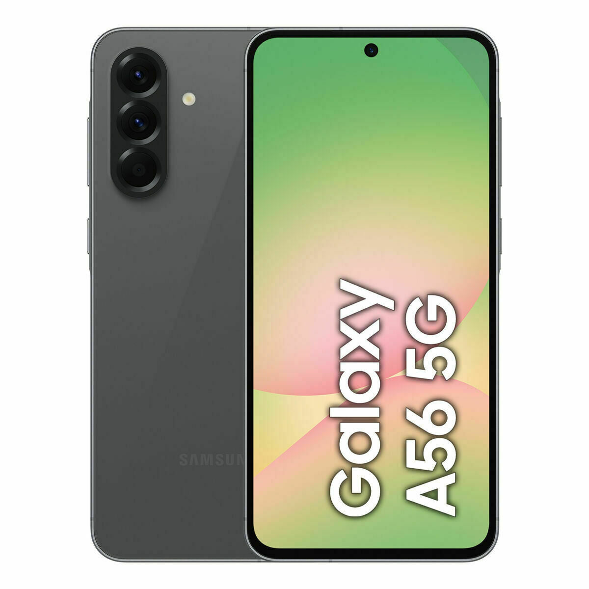 "Samsung Galaxy A56 5G 17 cm (6.7"") Double SIM Android 15 USB Type-C 8 Go 128 Go 5000 mAh Graphite"