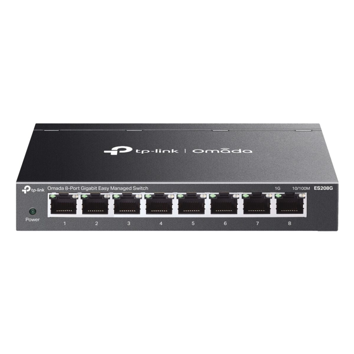 IES210GPP Omada 10-Port Gigabit Indu
