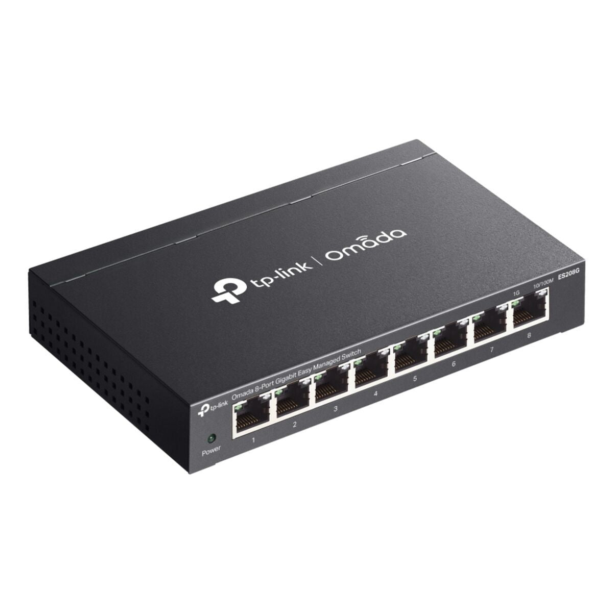 IES210GPP Omada 10-Port Gigabit Indu