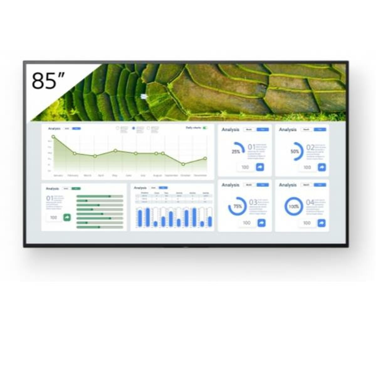 85" Pro BRAVIA LCD 440nit