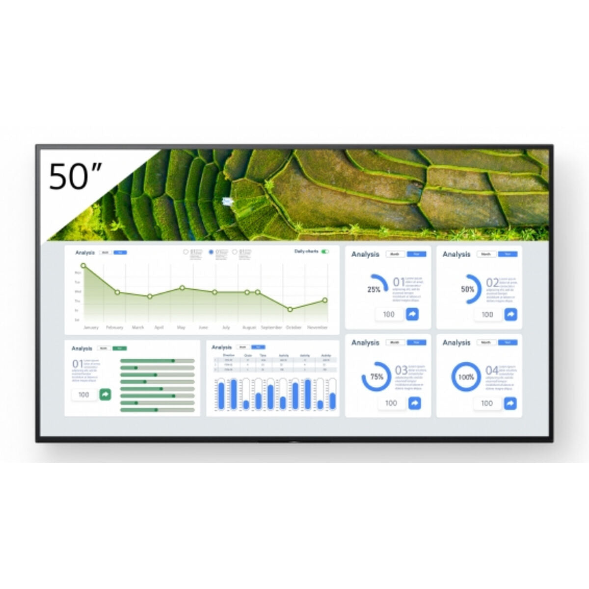 50" Pro BRAVIA LCD 440nit