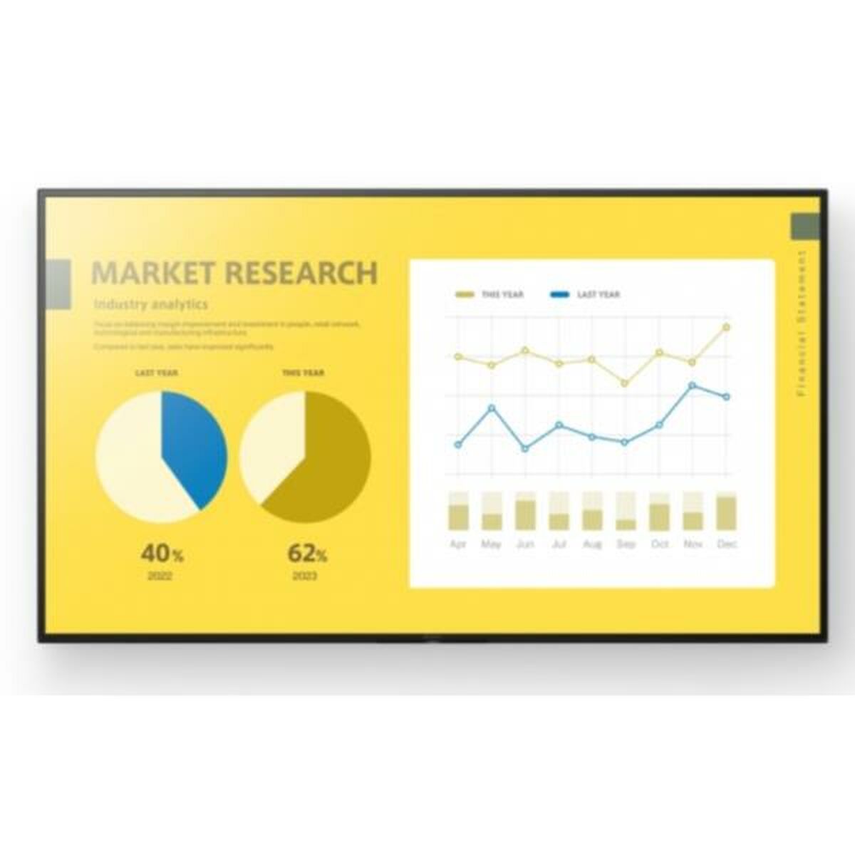 Sony 43" Pro BRAVIA LCD 350nit