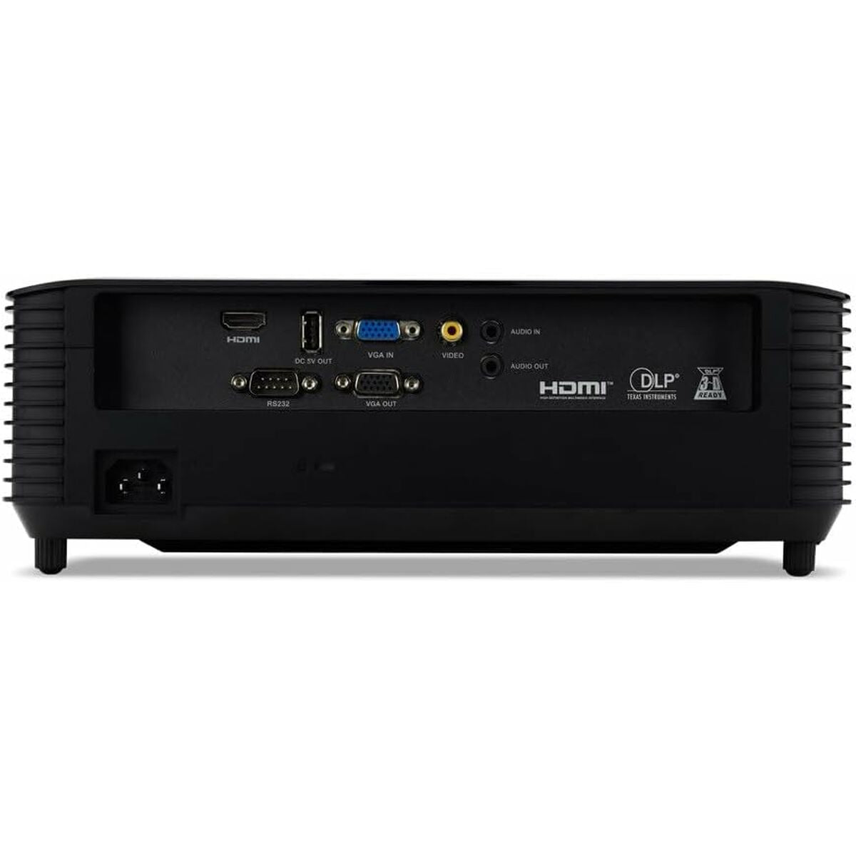 ACER X129H Projector DLP XGA 1024x768 4 800 Lumen 20 000:1 HDMI 2.8kg Euro Power EMEA