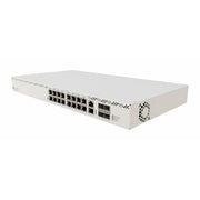 Mikrotik CRS320-8P-8B-4S+RM commutateur réseau Gigabit Ethernet (10/100/1000) Connexion Ethernet, supportant l'alimentation via ce port (PoE) - Déstockage - Neuf - Emballage d'origine légèrement endommagé