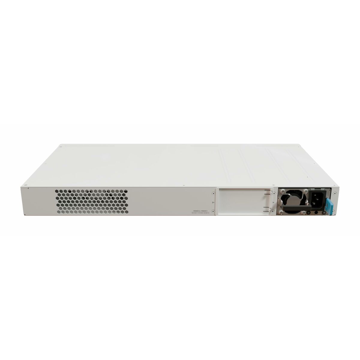 Mikrotik CRS320-8P-8B-4S+RM commutateur réseau Gigabit Ethernet (10/100/1000) Connexion Ethernet, supportant l'alimentation via ce port (PoE) - Déstockage - Neuf - Emballage d'origine légèrement endommagé
