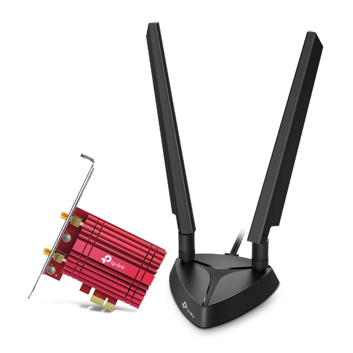 TP-LINK ARCHER TXE75E Carte réseau sans fil PCIe WIFI 6E avec BlueTooth 5.0