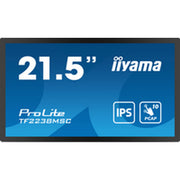 21.5" Bonded PCAP Bezel Free 10P Touch w