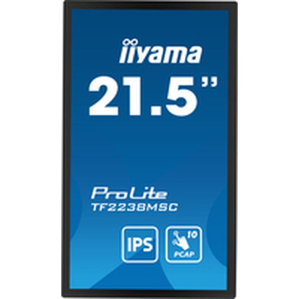 21.5" Bonded PCAP Bezel Free 10P Touch w
