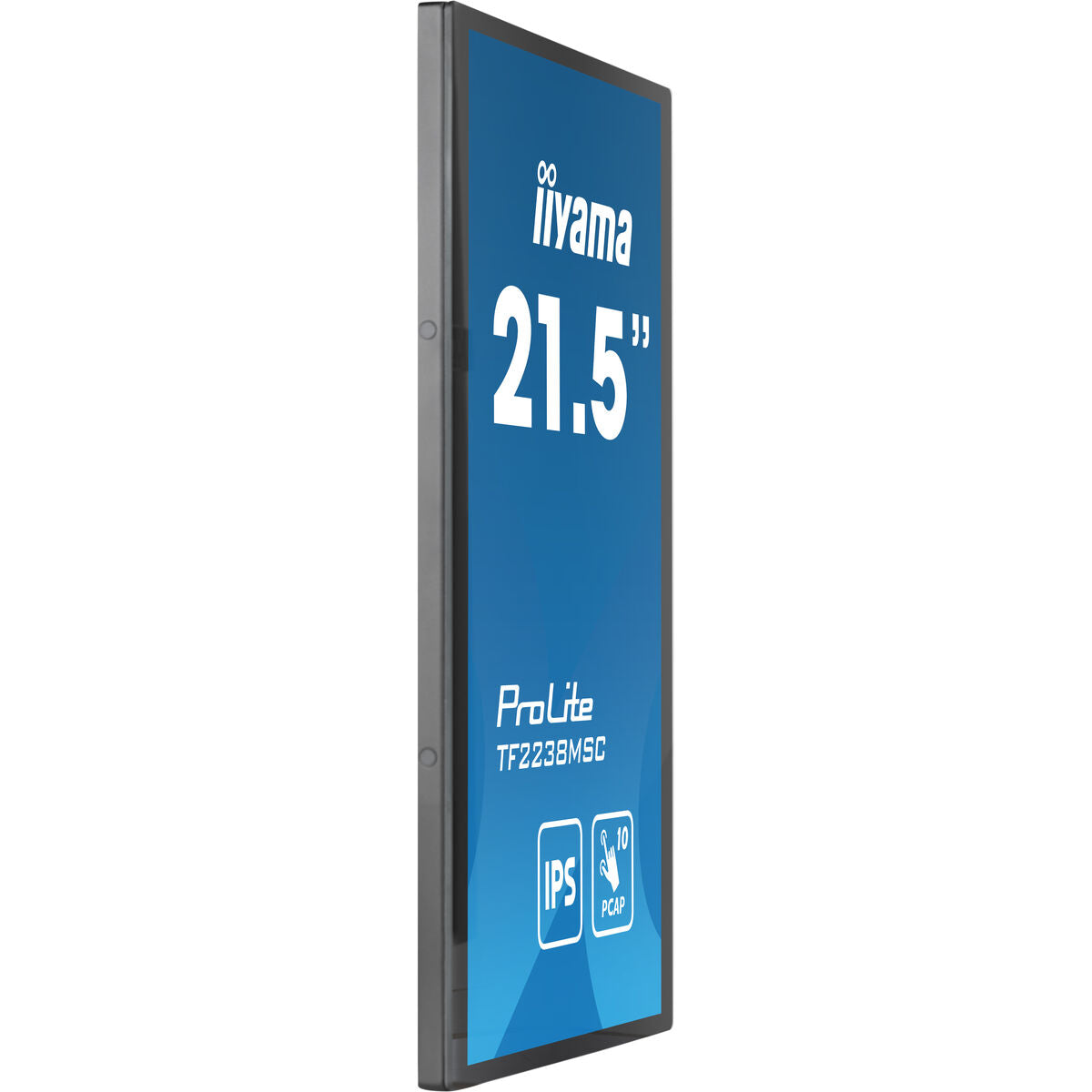 21.5" Bonded PCAP Bezel Free 10P Touch w