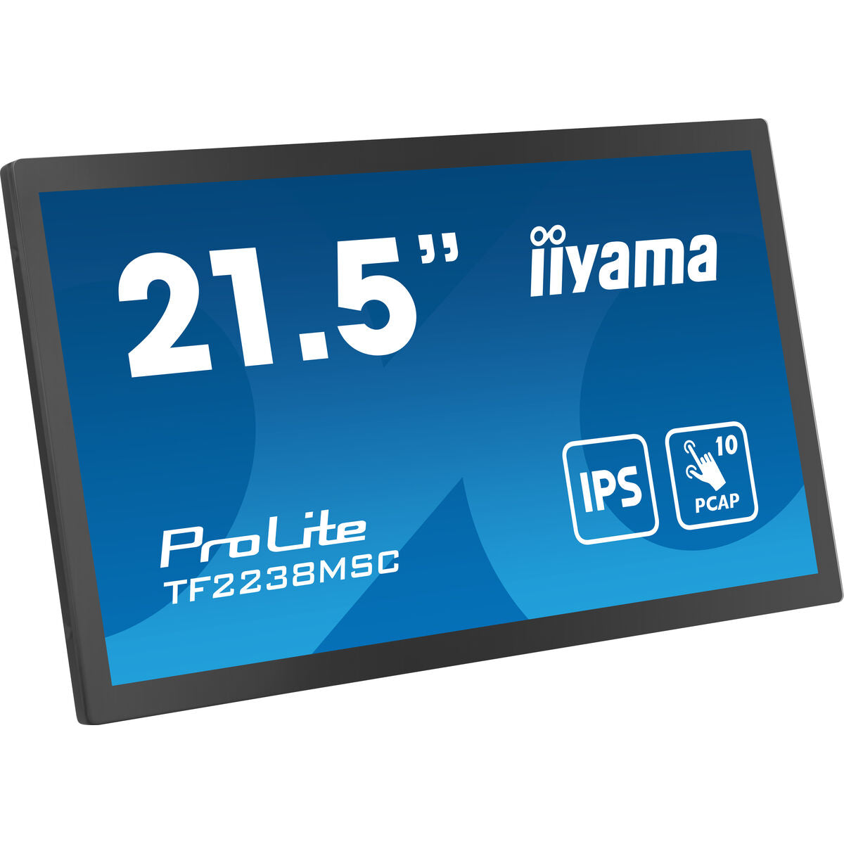 21.5" Bonded PCAP Bezel Free 10P Touch w
