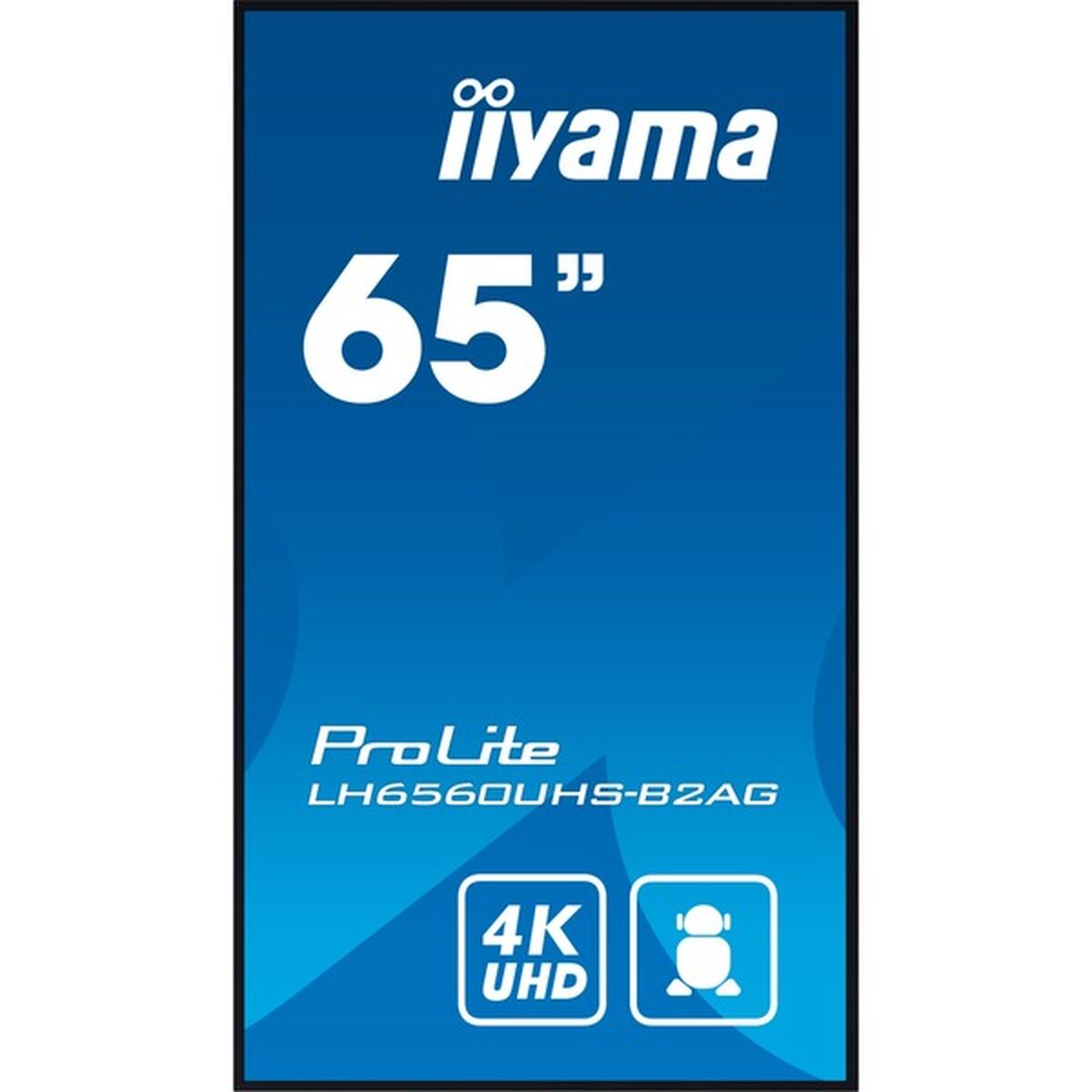 65" 3840x2160 UHD VA Haze 25% 500c