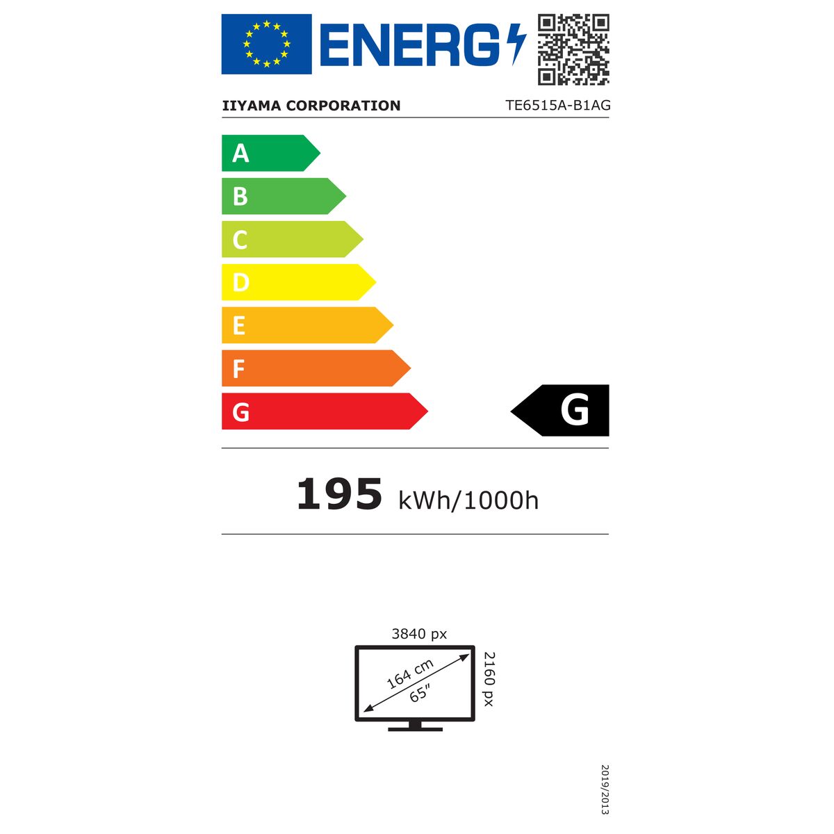 65" Stylish IFP iiWare21E Android 14