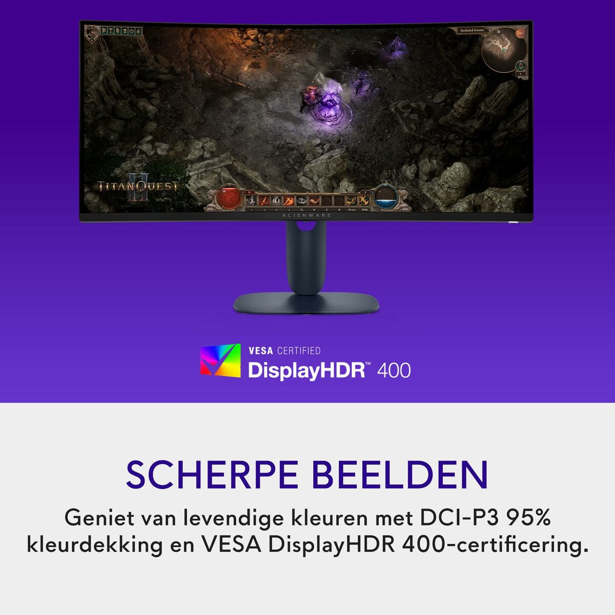 Alienware 34" AW3425DWM Curved-180Hz-Mon