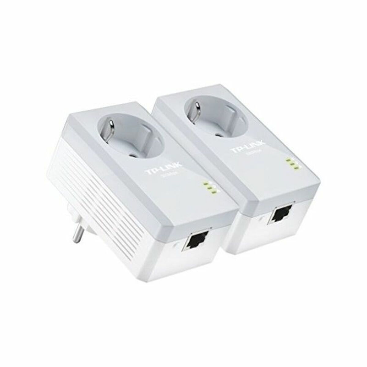 TP-Link TL-PA4010P KIT V5 Adaptateur réseau CPL 600 Mbit/s Ethernet/LAN Blanc 2 piece(s)