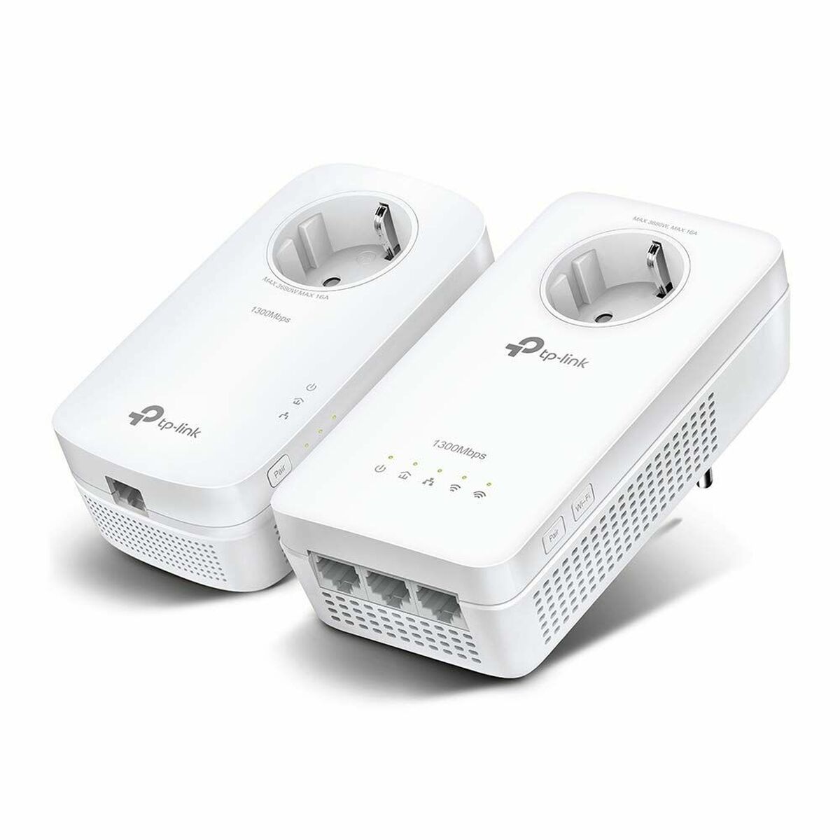 TP-Link TL-WPA8631P KIT Adaptateur réseau CPL 300 Mbit/s Ethernet/LAN Wifi Blanc 2 piece(s)