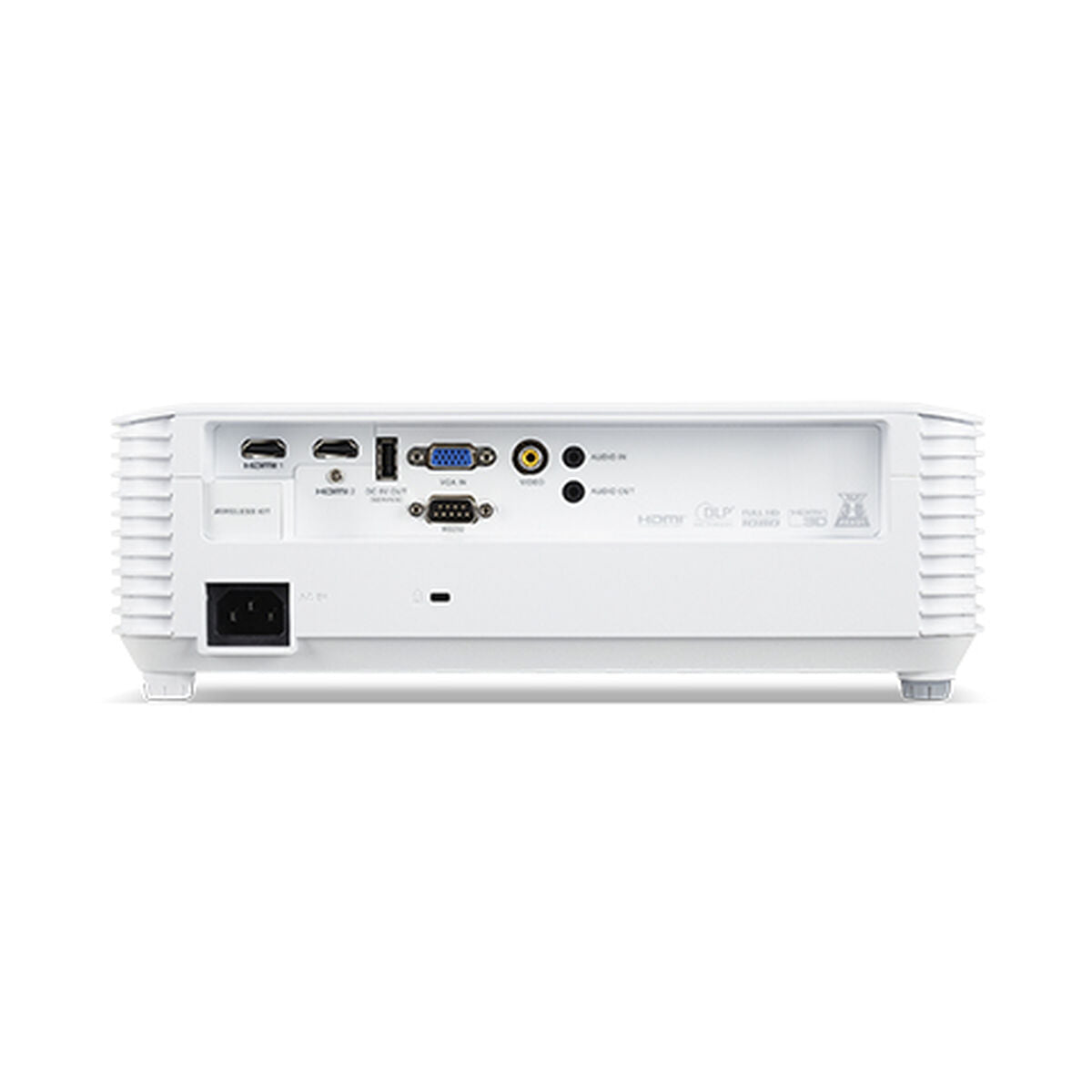ACER X1528Ki Projector DLP WUXGA 4500Lm 10000:1 HDMI USB RS232 D-sub WiFi