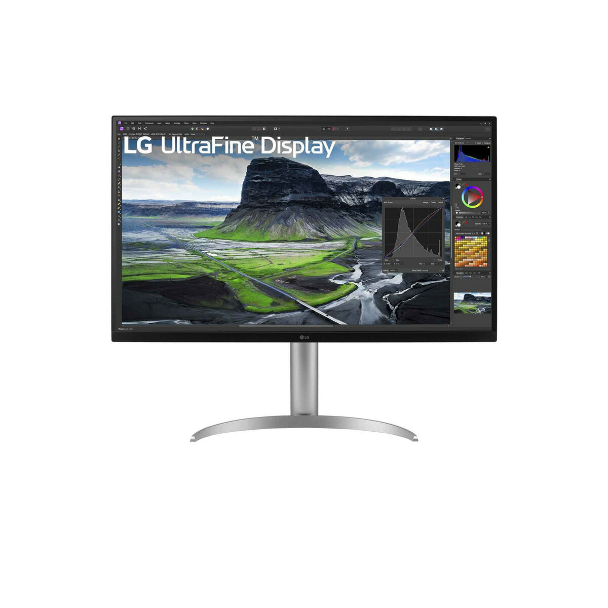 LG 32UQ850V-W 32" - 3840 x 2160 4K @ 60 Hz - IPS - 500 cd/m² - 2000:1 - DisplayHDR 400 - 5 ms - 2xHDMI, DisplayPort, USB-C - HP