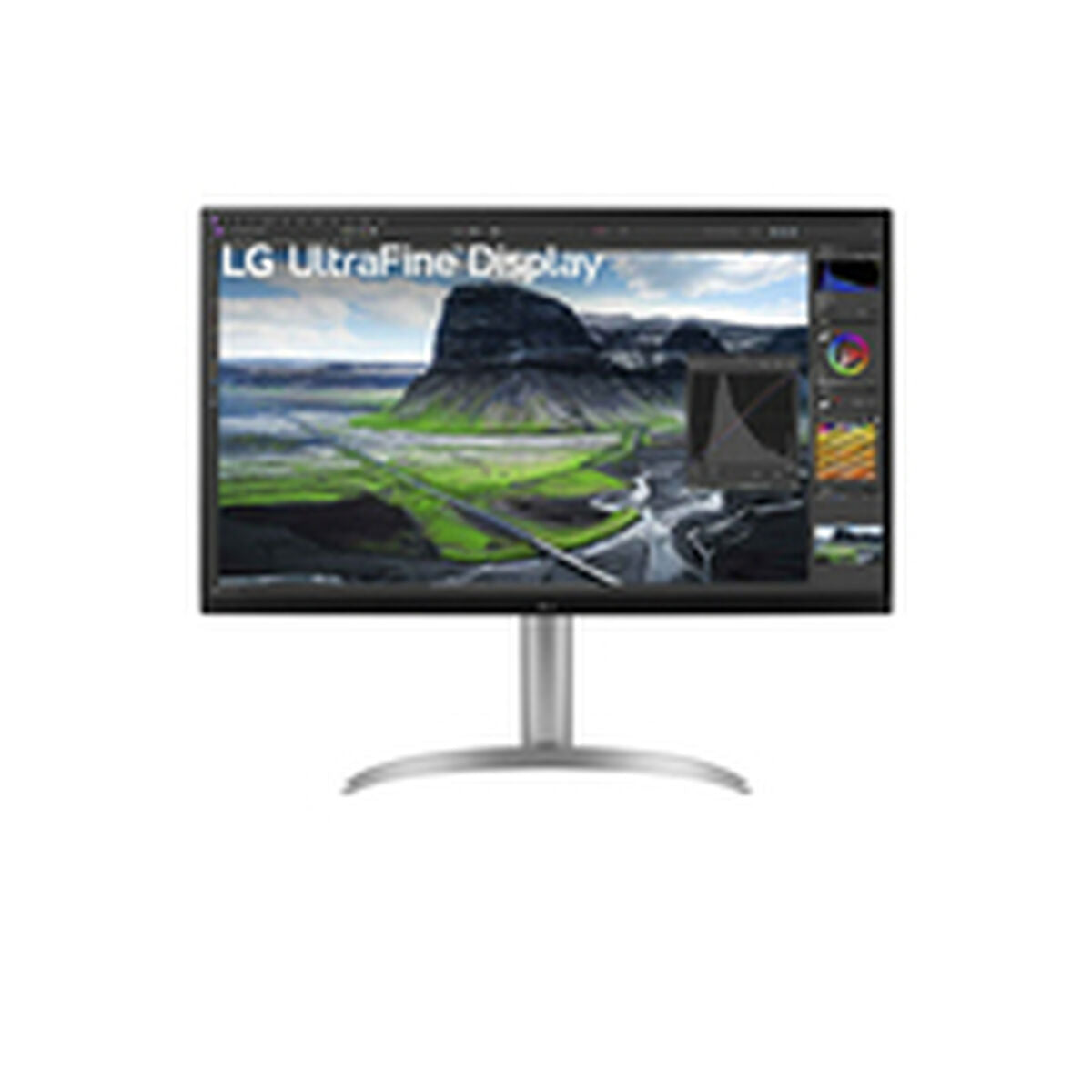 LG 32UQ850V-W 32" - 3840 x 2160 4K @ 60 Hz - IPS - 500 cd/m² - 2000:1 - DisplayHDR 400 - 5 ms - 2xHDMI, DisplayPort, USB-C - HP