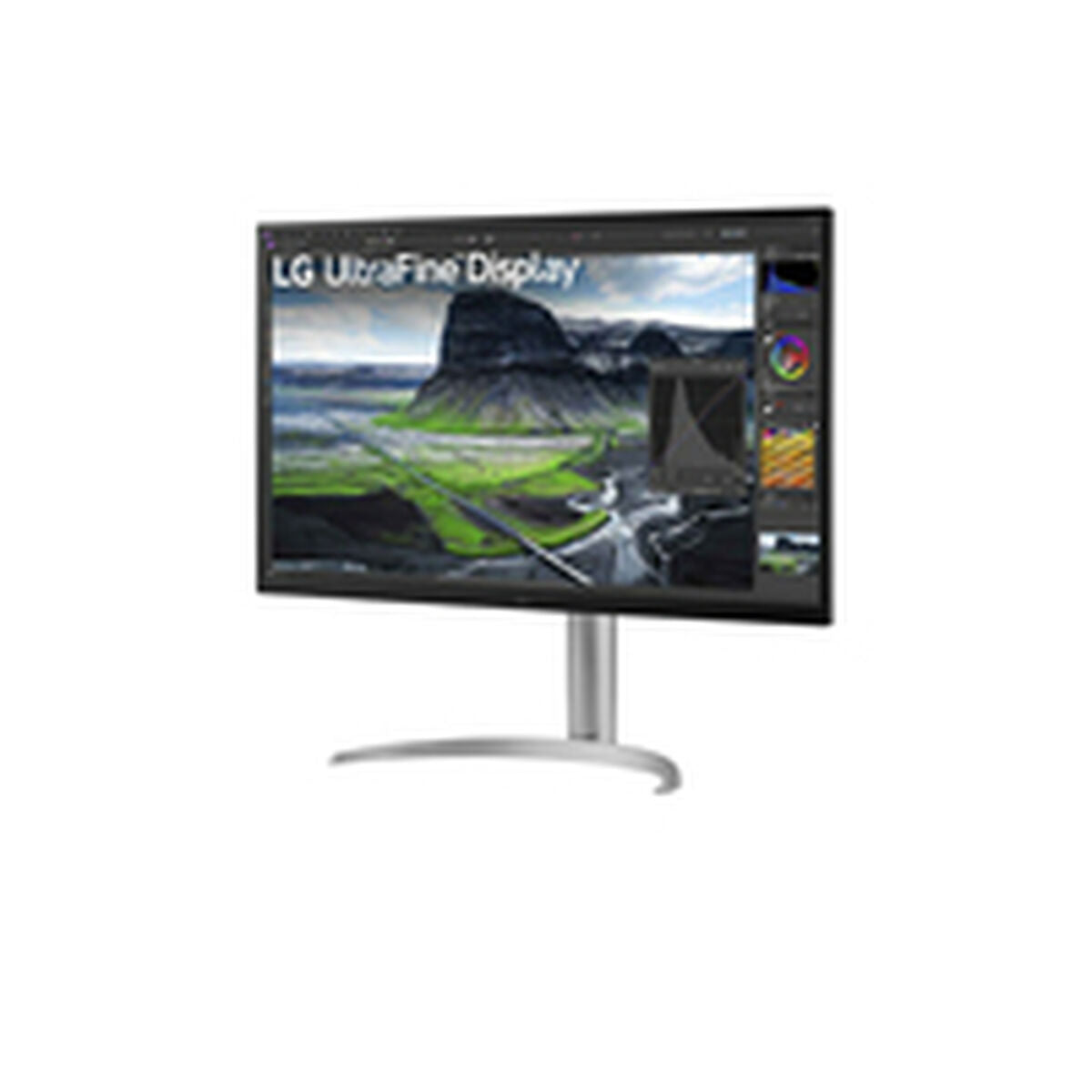 LG 32UQ850V-W 32" - 3840 x 2160 4K @ 60 Hz - IPS - 500 cd/m² - 2000:1 - DisplayHDR 400 - 5 ms - 2xHDMI, DisplayPort, USB-C - HP