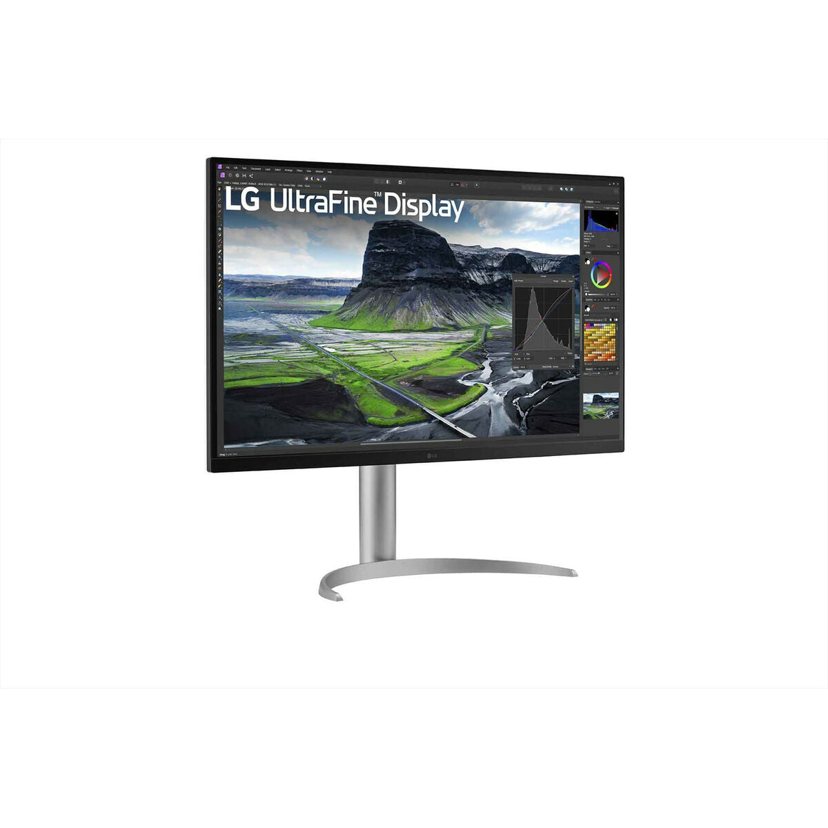 LG 32UQ850V-W 32" - 3840 x 2160 4K @ 60 Hz - IPS - 500 cd/m² - 2000:1 - DisplayHDR 400 - 5 ms - 2xHDMI, DisplayPort, USB-C - HP