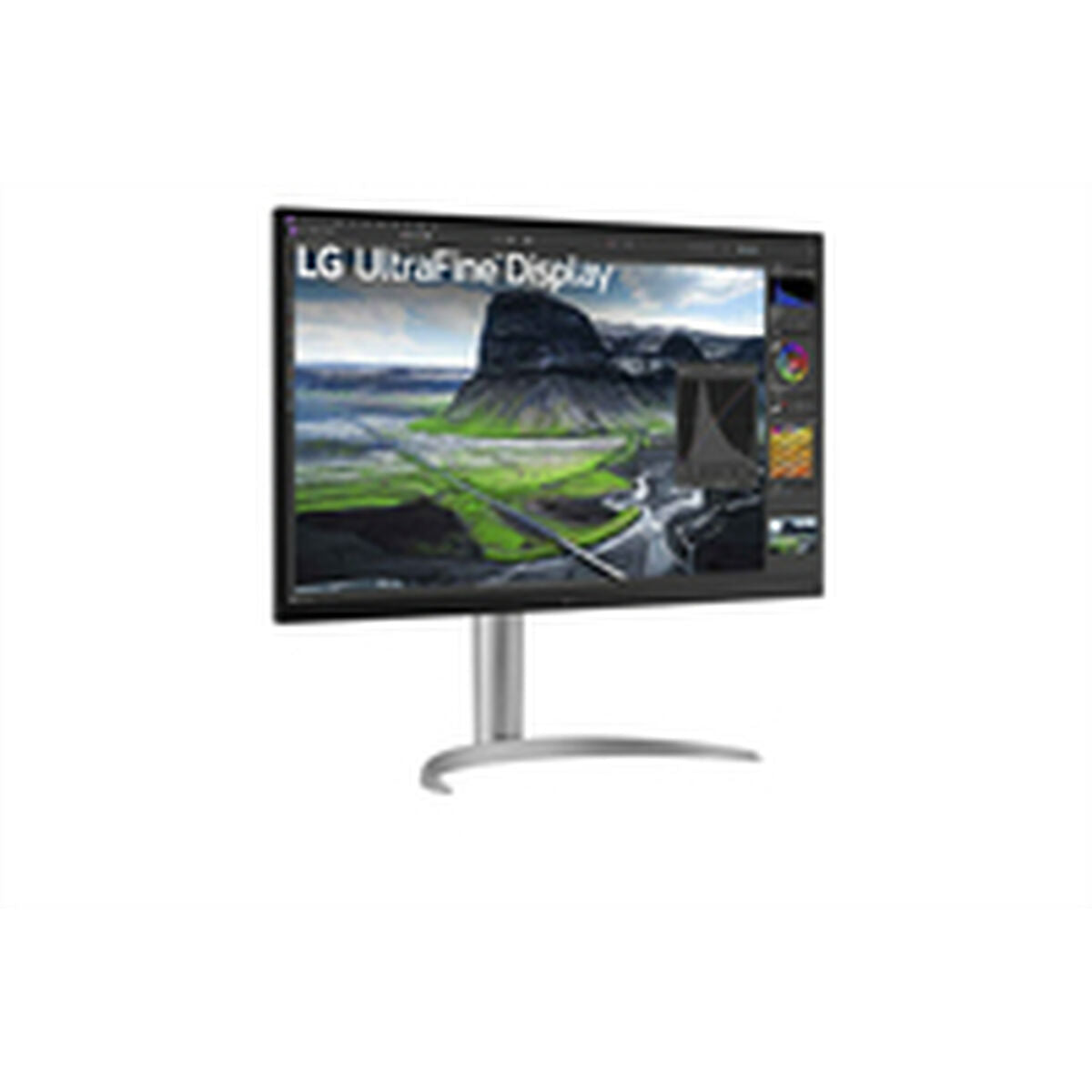 LG 32UQ850V-W 32" - 3840 x 2160 4K @ 60 Hz - IPS - 500 cd/m² - 2000:1 - DisplayHDR 400 - 5 ms - 2xHDMI, DisplayPort, USB-C - HP