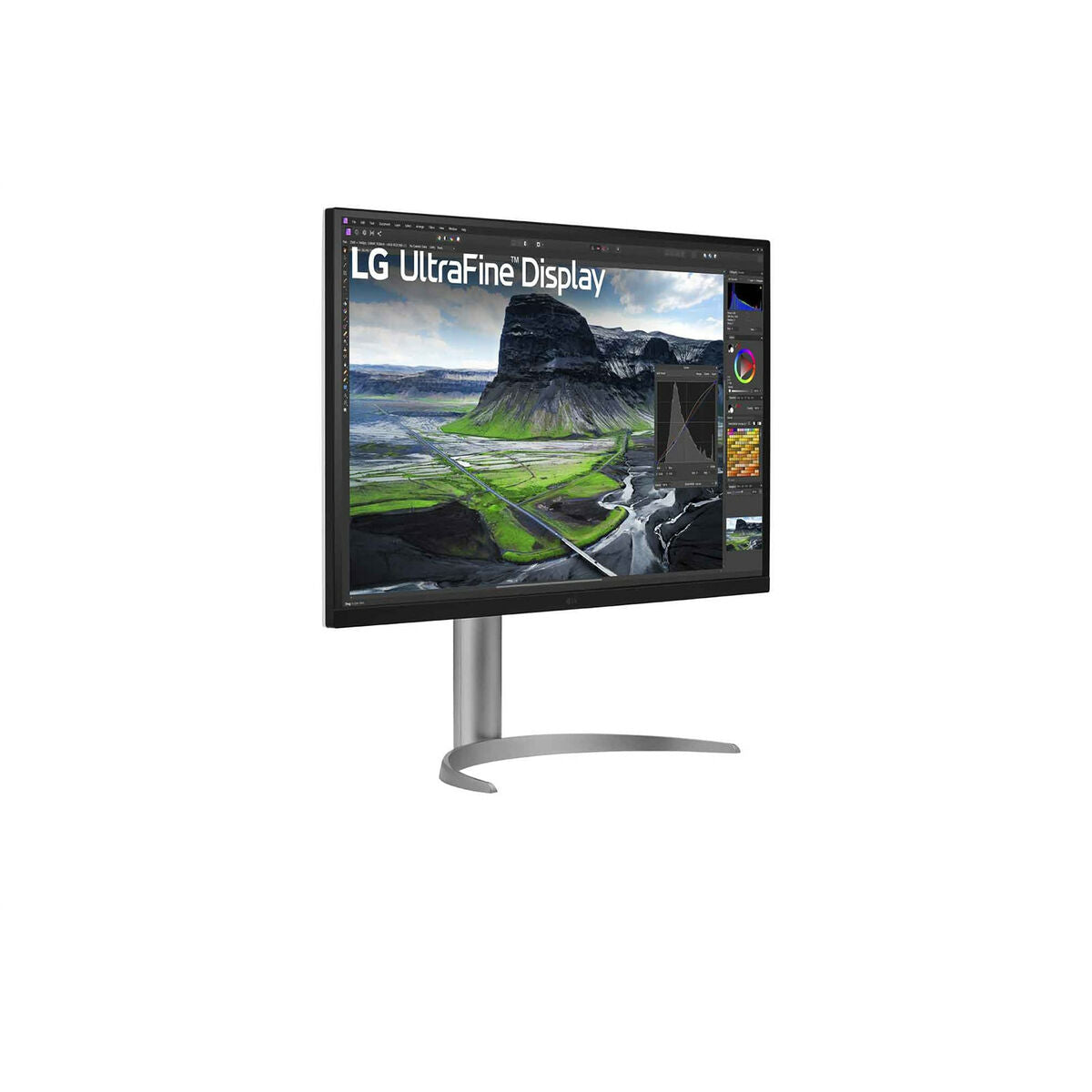 LG 32UQ850V-W 32" - 3840 x 2160 4K @ 60 Hz - IPS - 500 cd/m² - 2000:1 - DisplayHDR 400 - 5 ms - 2xHDMI, DisplayPort, USB-C - HP