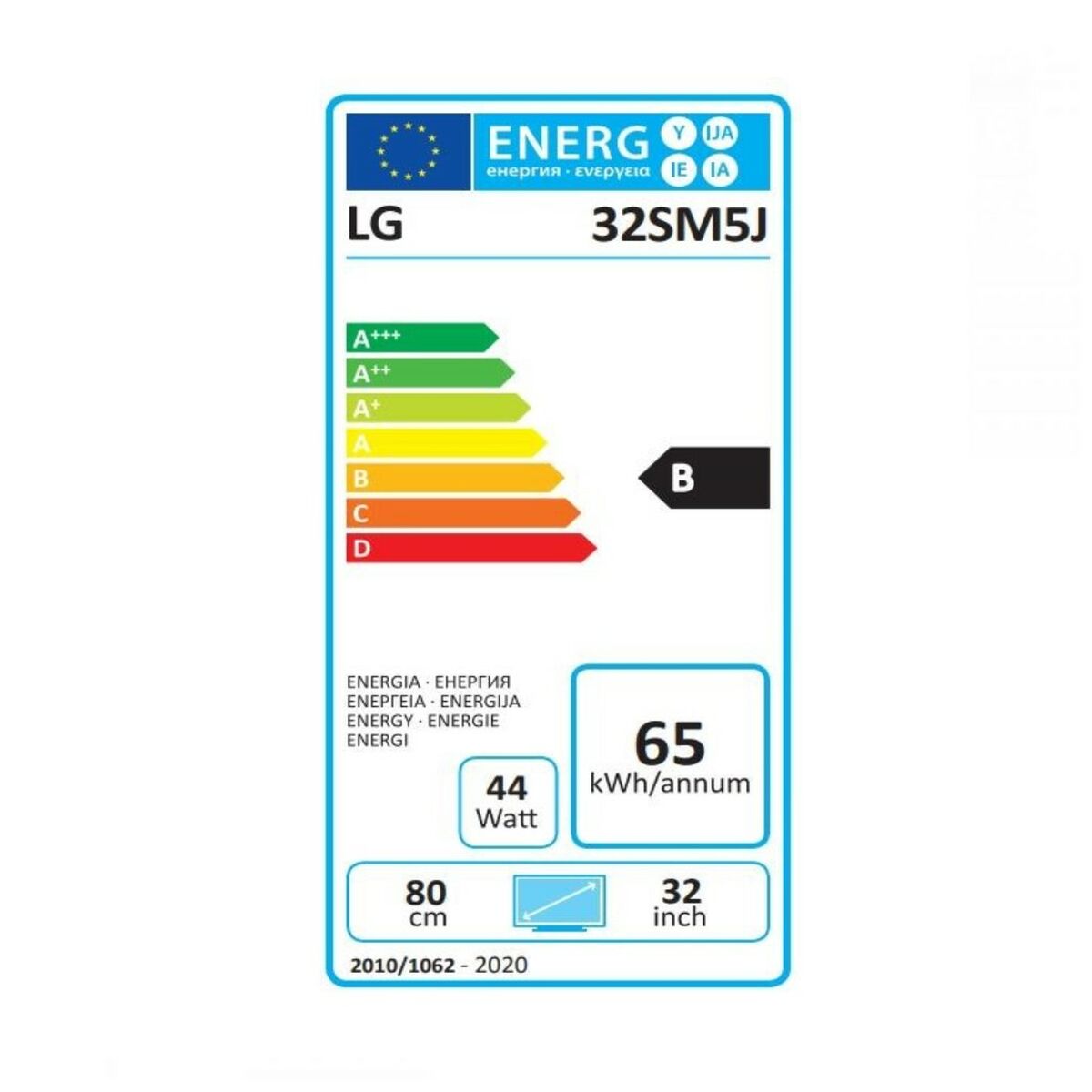 32SM5J/32'' FHD 32SM5J 400nits Webos 6.0