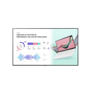 LG Signage Display UH5 98" IPS UHD Wifi