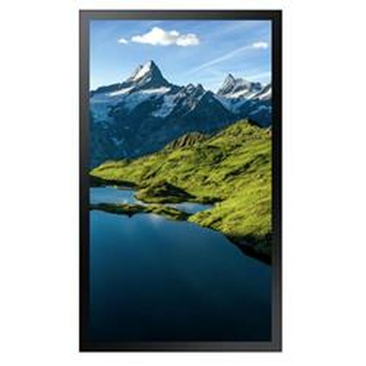 SAMSUNG Smart LCD Signage OH75A 75p 16:9 direct-LED 24/7 black 2xHDMI HDCP 2.2 RS232C RJ45