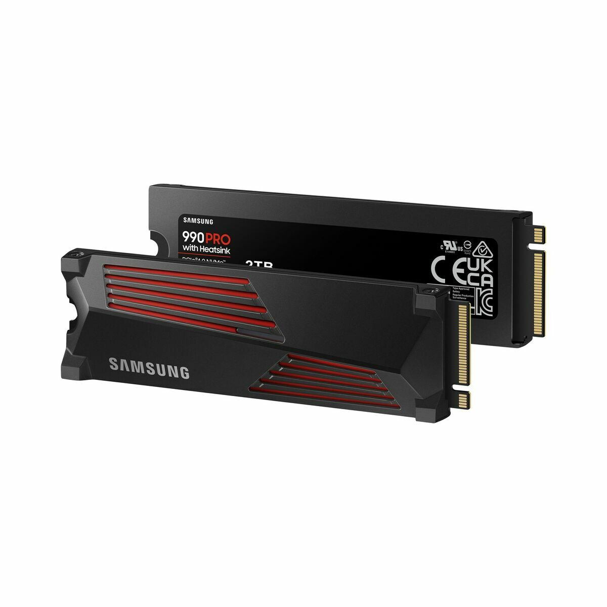 990 Pro M.2 NVMe 2TB+heatsink