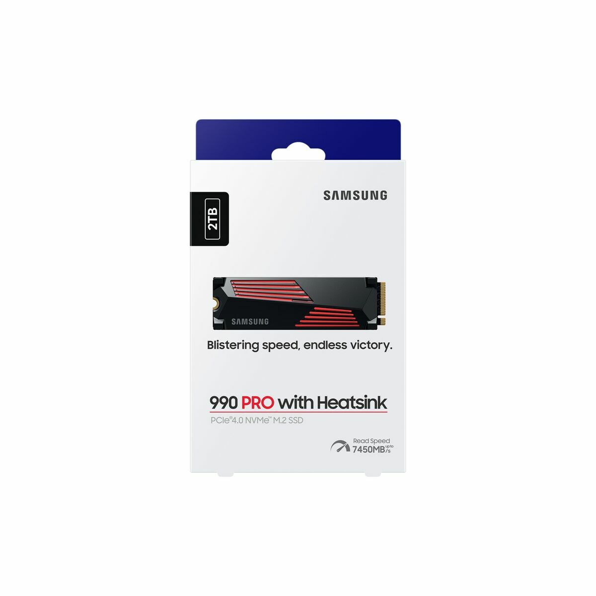 990 Pro M.2 NVMe 2TB+heatsink