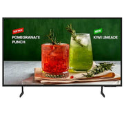 Samsung  43in, 16/7,250cd/m2, UHD, SOC Tizen + pied