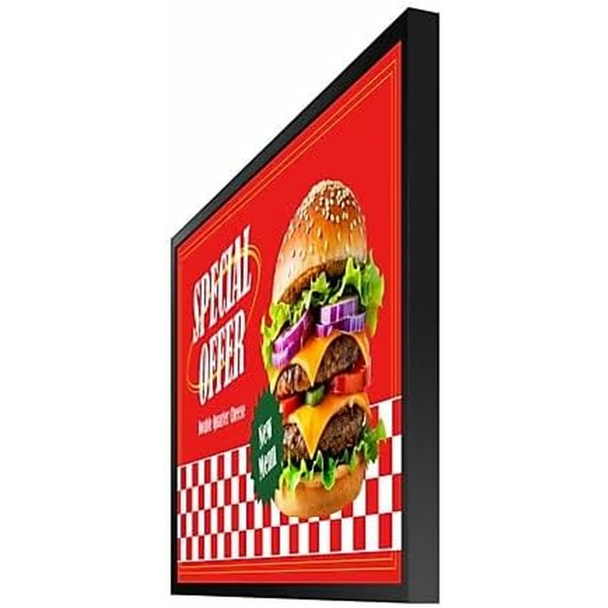 SAMSUNG OH46D-X 46p outdoor LCD FullHD 16:9 IP56 with protection glass 3500nits HDBase-T 2xHDMI RS-232 In/Out USB Tizen 8.0