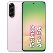 Samsung A566 Galaxy A56 (Double Sim - 6.7", 128 Go, 8 Go RAM) Rose