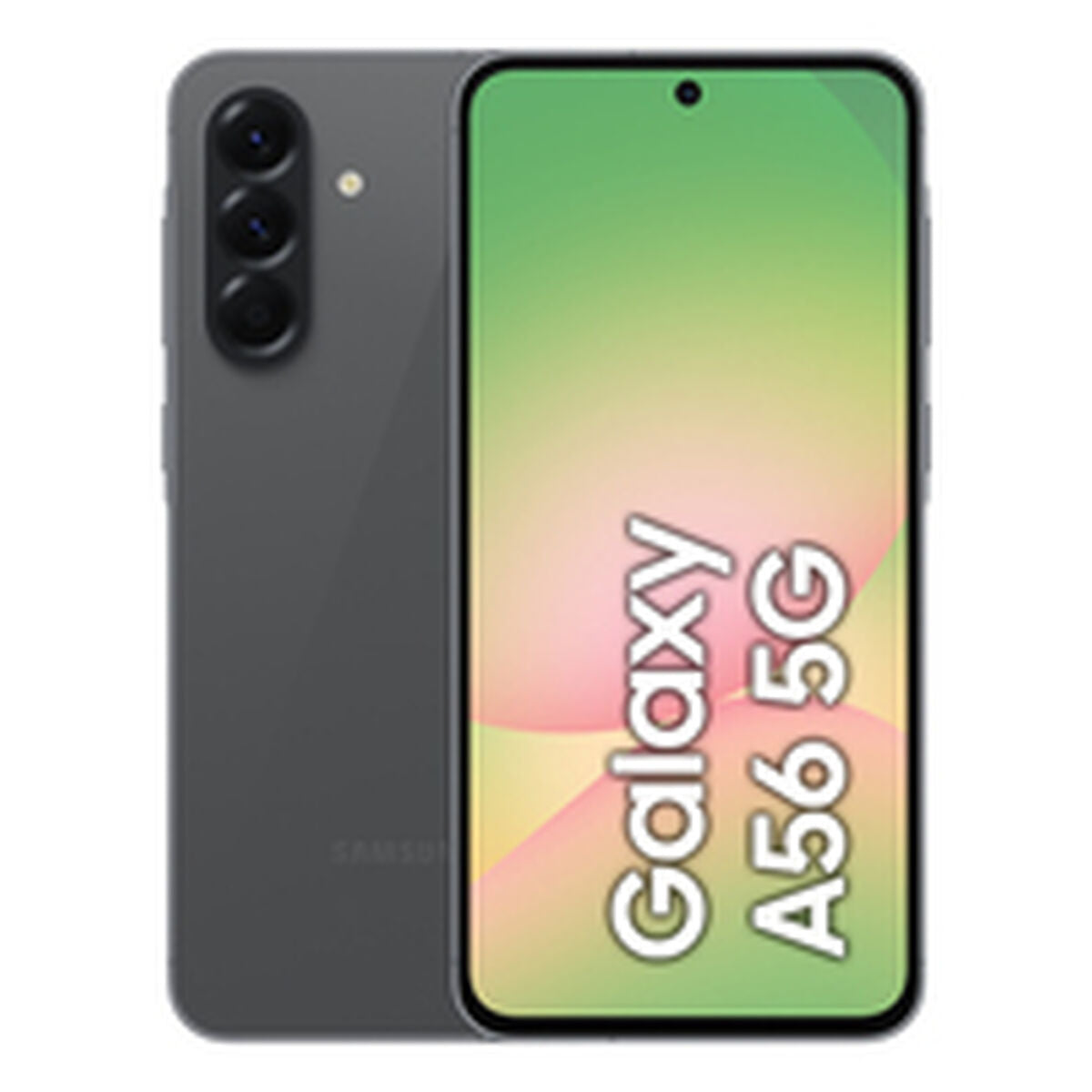 "Samsung Galaxy A56 17 cm (6.7"") Double SIM Android 15 5G USB Type-C 8 Go 256 Go 5000 mAh Graphite"