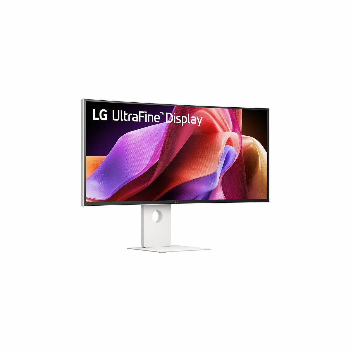 LG UltraFine 40U990A-W - Écran incurvé 40"- 5120 x 2160 5K @ 120Hz - Nano IPS - 450 cd/m²- HDR600- 2xThunderbolt,HDMI,DP USB-C Blanc